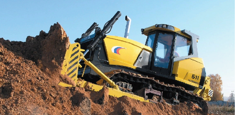 бульдозер ЧТЗ